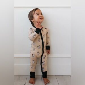 In my Jammers Bamboo DJ BooMBox Zipper Romper